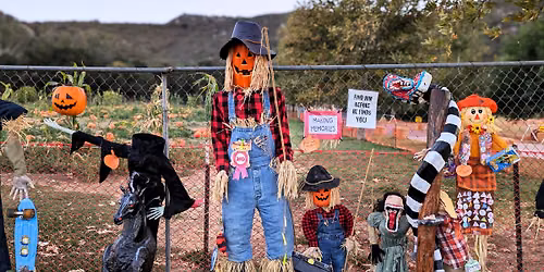 Annual Scarecrow Contest at Bates Nut Farm