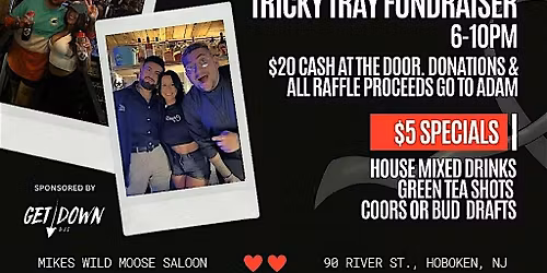5\/5 Cinco De Adam | Tricky Tray Fundraiser at the Moose!