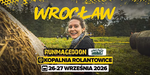 RUNMAGEDDON WROC\u0141AW KOPALNIA ROLANTOWICE 2026