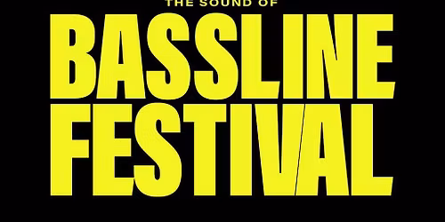 The Sound of Bassline Festival Manchester