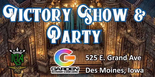 Coronation 34 - Victory Party & Show