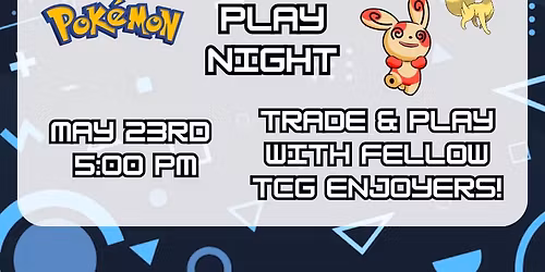 Pokemon Trade & Learn to Play Night