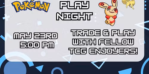 Pokemon Trade & Learn to Play Night