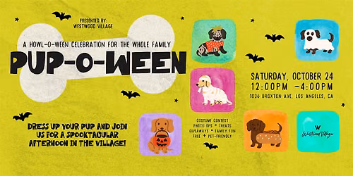 Pup-o-Ween at Westwood Village