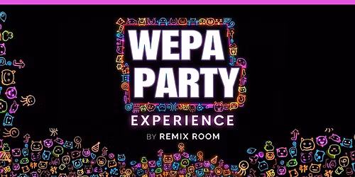 Wepa Party Experience Gay Pride Edition