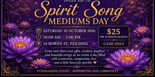 Spirit Song Mediums day