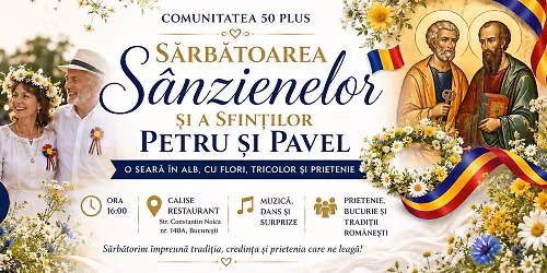 \ud83c\udf3c\ud83e\udd0d S\u0102RB\u0102TOAREA S\u00c2NZIENELOR \u0218I A SFIN\u021aILOR PETRU \u0218I PAVEL \ud83e\udd0d\ud83c\udf3c