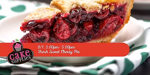 From Scratch - Fresh Sweet Cherry Pie