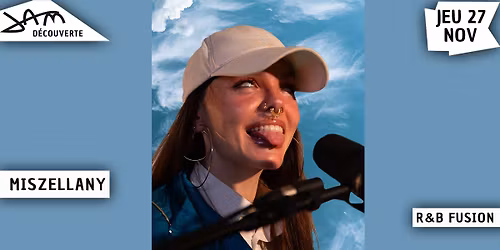 MISZELLANY (R&B Fusion) au JAM