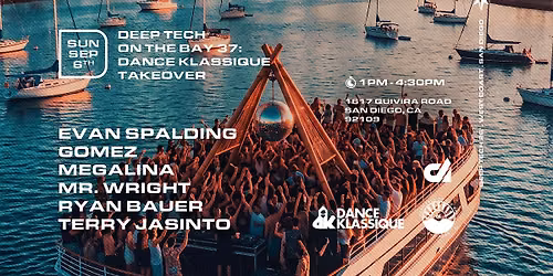 Deep Tech on the Bay 37: Dance Klassique