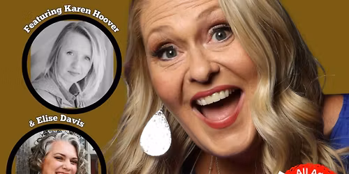  Live Comedy Show in Goshen, IN! Starring: June "Bug"Colson&Karen Hoover, Elise Davis&Frank Day 