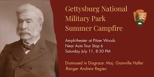 Campfire- Dismissed in Disgrace: Granville Haller 