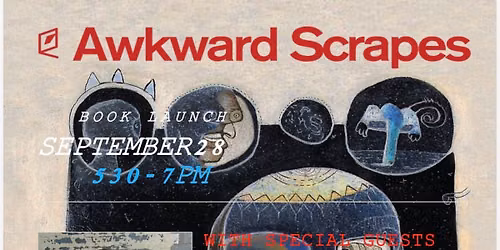 Awkward Scrapes Book Launch