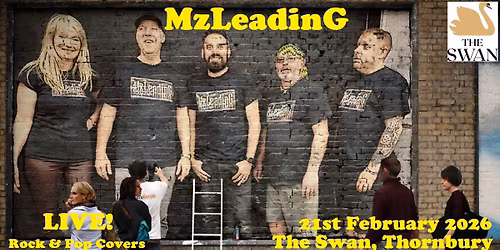 MzLeadinG Live at The Swan