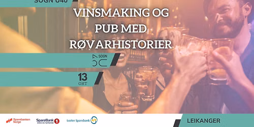 Pub med r\u00f8varhistorier - Vol 2, 2026