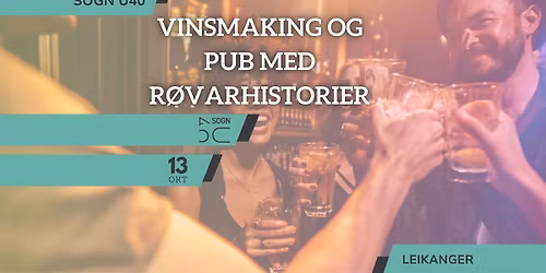 Pub med r\u00f8varhistorier - Vol 2, 2026