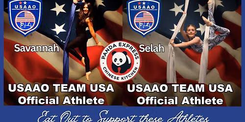 Panda Express Eternal Aerial Arts Competition Team Fundraiser