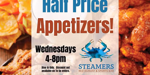 Steamers HALF PRICE APPS