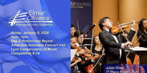 Preliminary Round: Day 2, EOIVC 2026