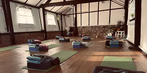 Slow Down Sunday Restorative Yoga Workshop