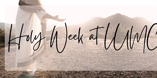 Holy Week at LUMC