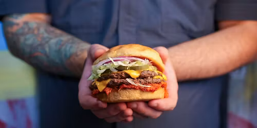 Smash Burger Monday at Precarious