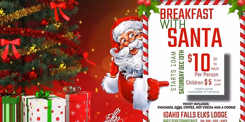 Breakfast with Santa