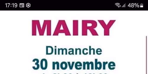 Rando vtt et marche pour le Téléthon à Mairy