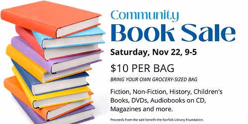 Library Foundation Book Sale