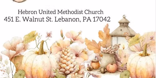 Annual Fall Fest @ Hebron Church 