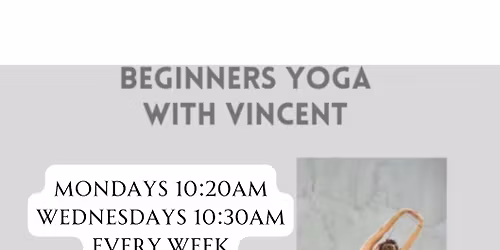 Yoga with Vincent
