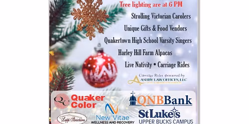 Christmas Tree Lighting Festival 2025