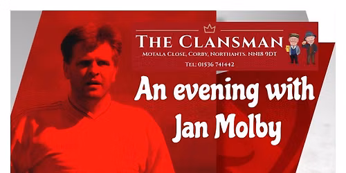 An evening with Jan Molby.