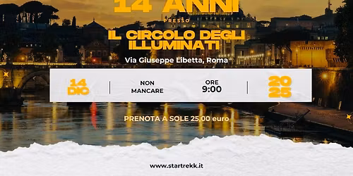 FESTA STARTREKK con STARTREKK