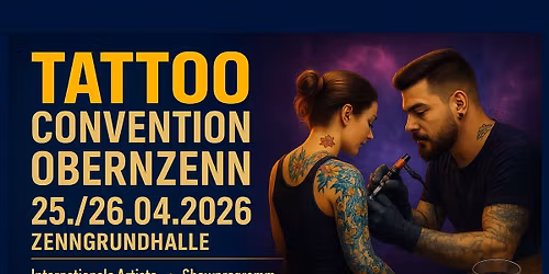 Tattoo Convention Obernzenn bei Bad Windsheim 
