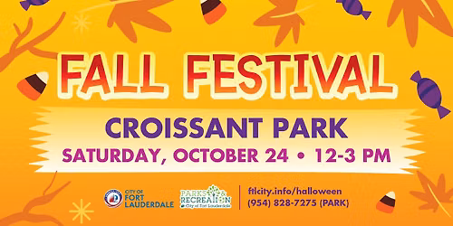Fall Festival at Croissant Park