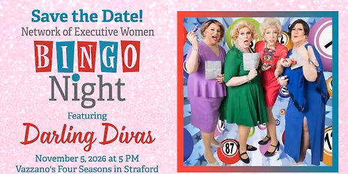 Bingo with the Darling Divas \u2014 A Night Out for a Great Cause!