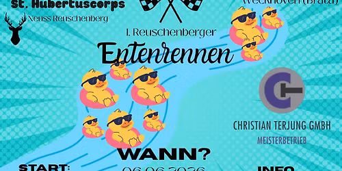 Entenrennen & Sommerfest \/ powered by St. Hubertuscorps Reuschenberg