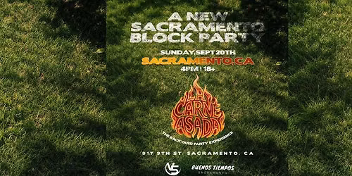LA CARNE ASADA THE BACKYARD PARTY EXPERIENCE