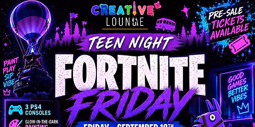 FORTNITE FRIDAY
