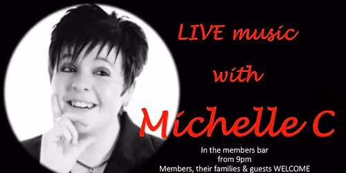 LIVE music with MICHELLE C