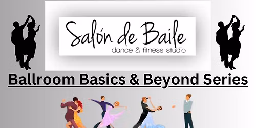 Ballroom Basics & Beyond March 2026: Foxtrot\/Swing at SdeBDanceStudio Pooler, GA