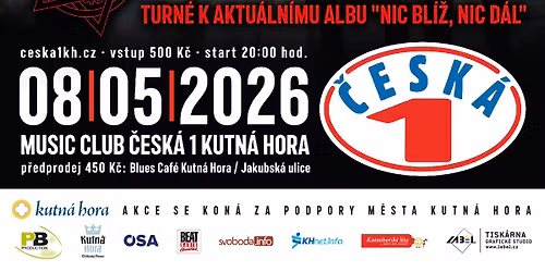 OCE\u00c1N live | turn\u00e9 \u201eNic bl\u00ed\u017e, nic d\u00e1l\u201c | Kutn\u00e1 Hora - \u010cesk\u00e1 1 