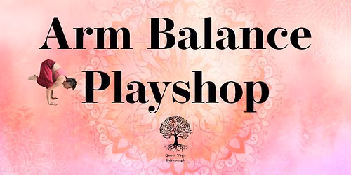 Arm Balance Playshop