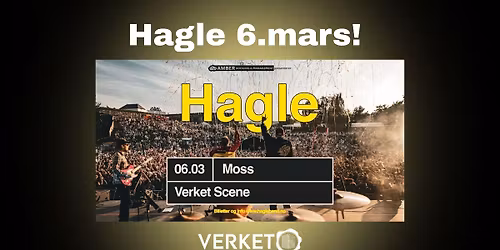Hagle til oss i Moss \/\/ Verket Scene\ud83d\udd25