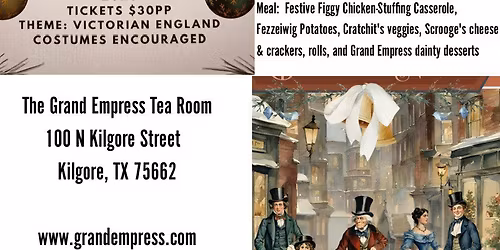 A Dickens\u2019 Tale