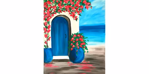 Paint and Sip in Melbourne: The Greek House