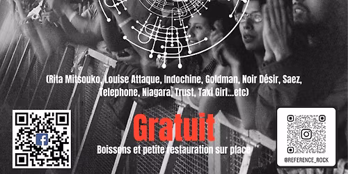 Concert 100% Rock Fran\u00e7ais -- Avant 1\u00e8re du Motartois -- B\u00e9thune (R\u00e9f\u00e9rence Rock)