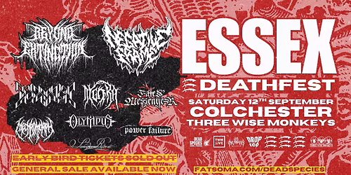 ESSEX DEATHFEST 2026