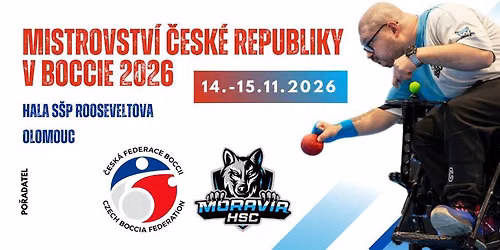 Mistrovstv\u00ed \u010cesk\u00e9 republiky v boccie 2026 \/\/ OLOMOUC